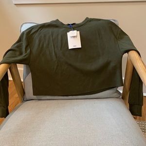 NWT Zara Top! Size small! Never worn!